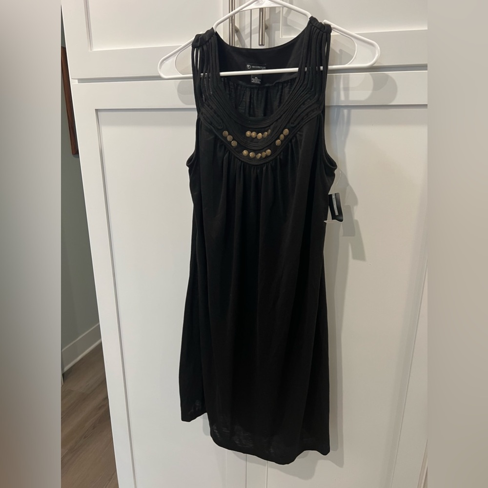 Petite Black Dress